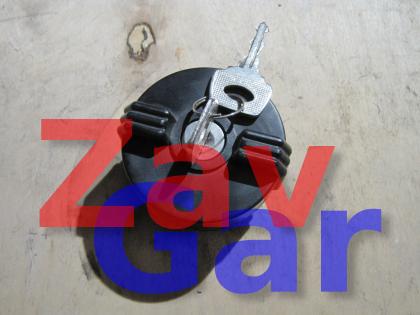 Крышка бака топливного ВАЗ-2108-099,2110, с ключ. Димитровград 2108-1103010-11