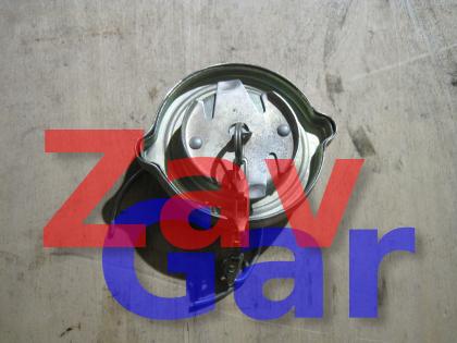 Крышка бака топливного ГАЗ-3302,2217  (метал. на защелках, б/клап.) (ОАО ГАЗ)3221-1103010