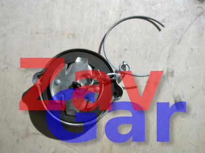 Крышка бака топливного ГАЗ-3302 (метал. на защелках) 21-1103010