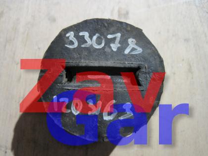 Подушка глушителя ГАЗ-3302;  33078-1203163